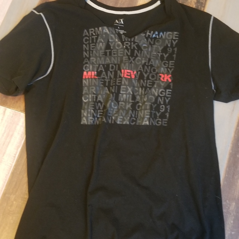 Armani shirt size L